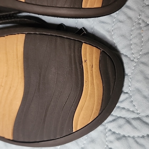 Vionic Bella Bella II Flip Flops Size 7.5 Black Bows With Silver Classy Cute - Picture 11 of 16